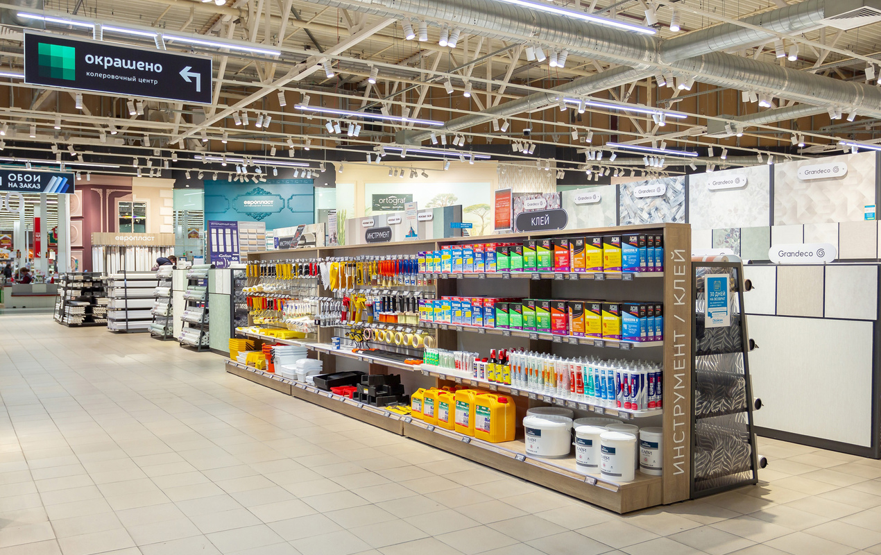 Магазин Обойкин «Ашан Алтуфьево»