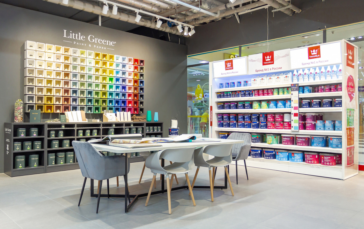 Магазин Обойкин «Байконурская»