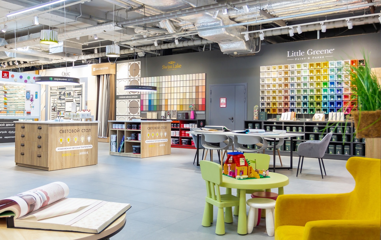 Магазин Обойкин «Байконурская»