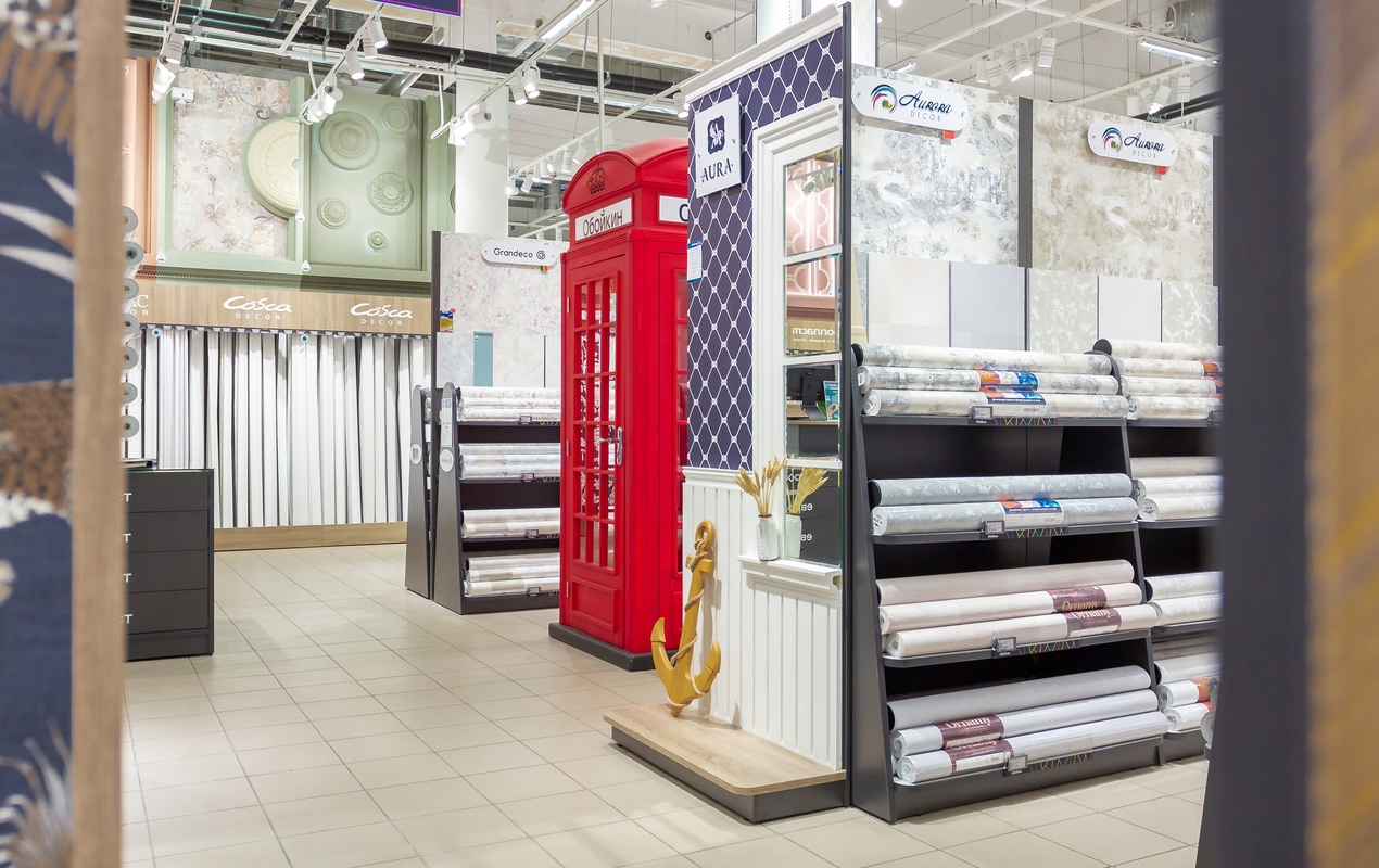 Магазин Обойкин «Гранд Каньон»