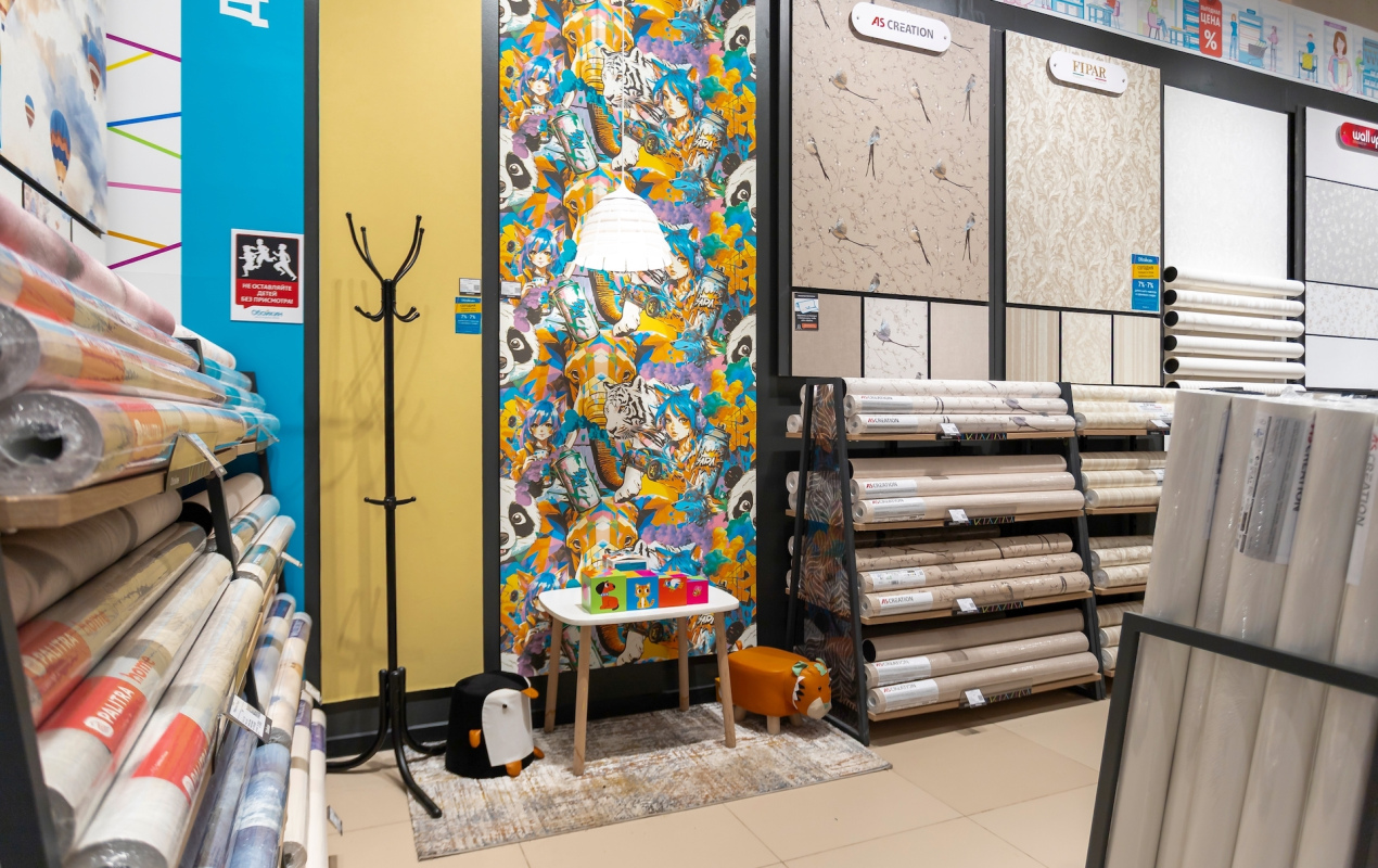 Магазин Обойкин «Кингисепп»