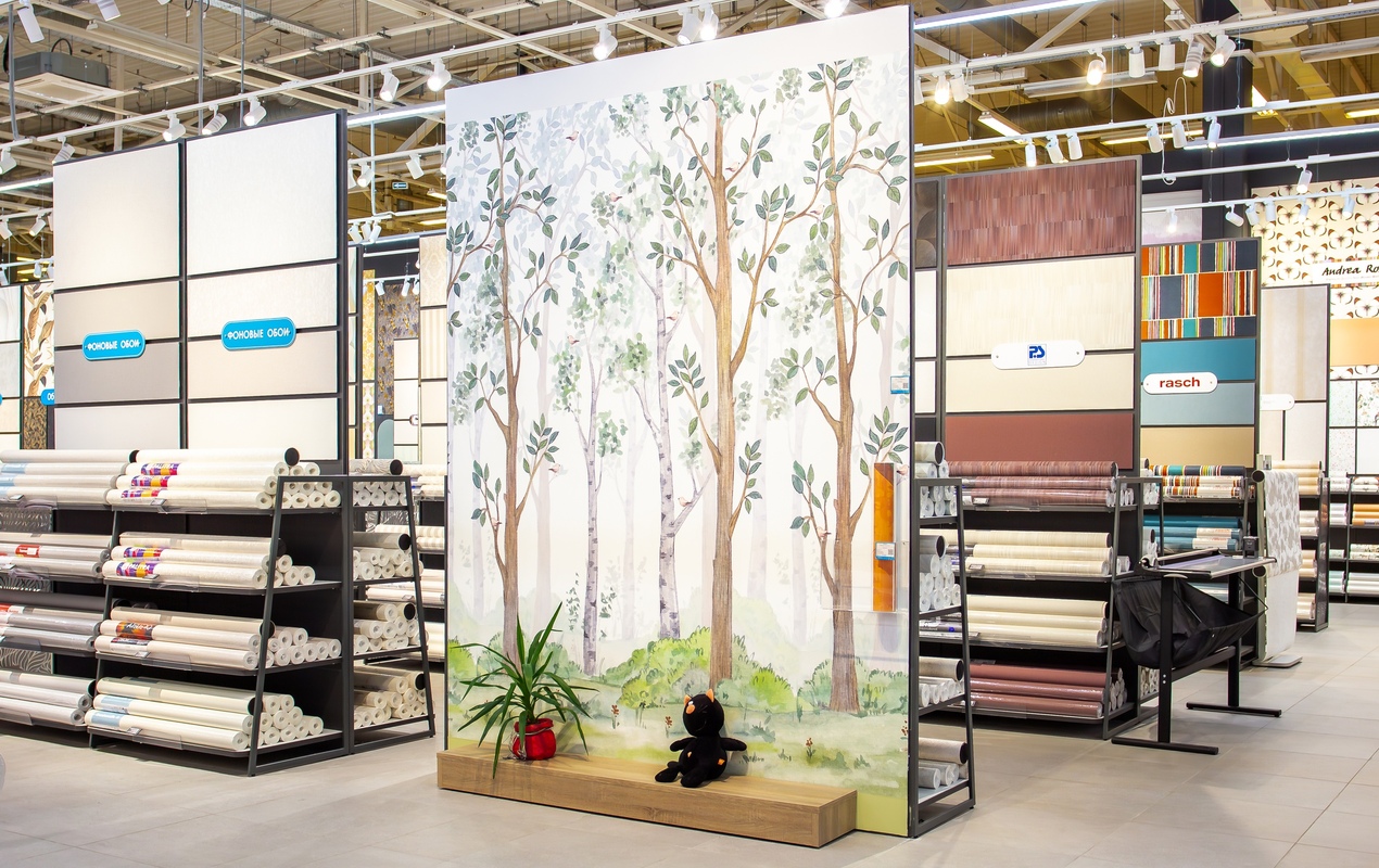 Магазин Обойкин «Ладожская»