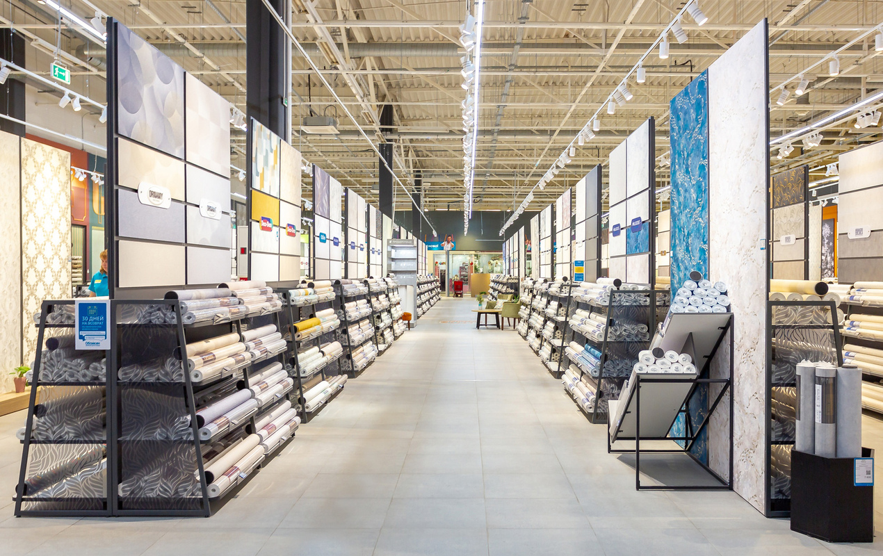 Магазин Обойкин «Ладожская»