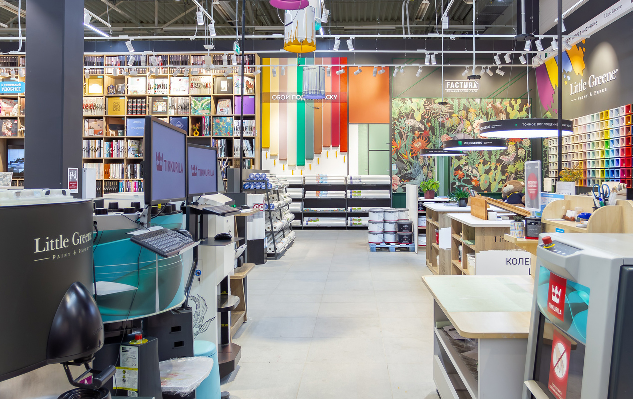 Магазин Обойкин «Ладожская»