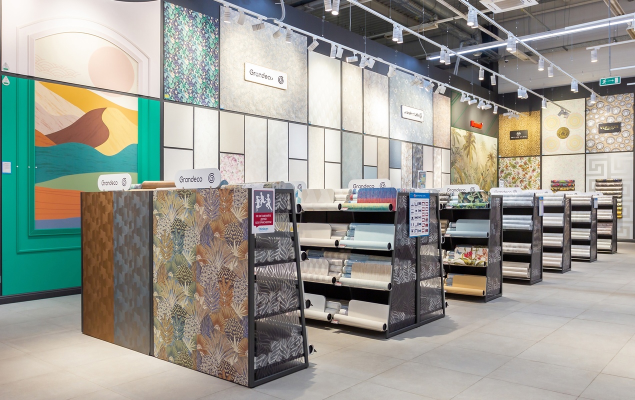 Магазин Обойкин «Ладожская»