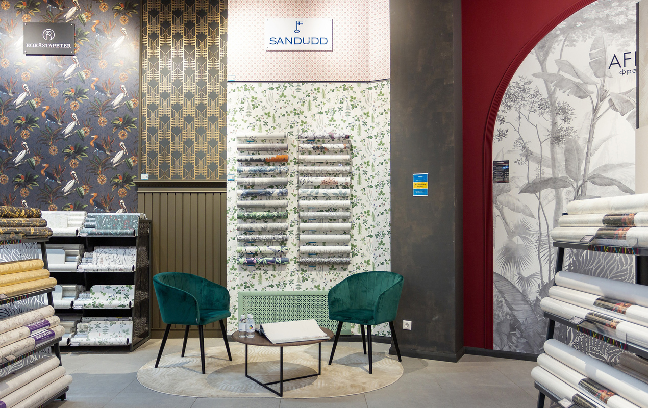 Магазин Обойкин ТРК MARi