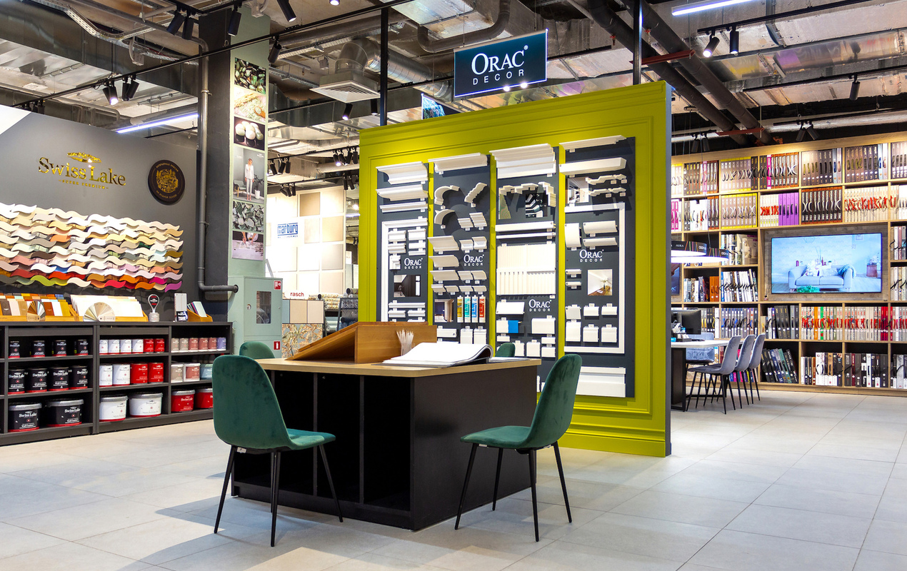 Магазин Обойкин ТРК MARi