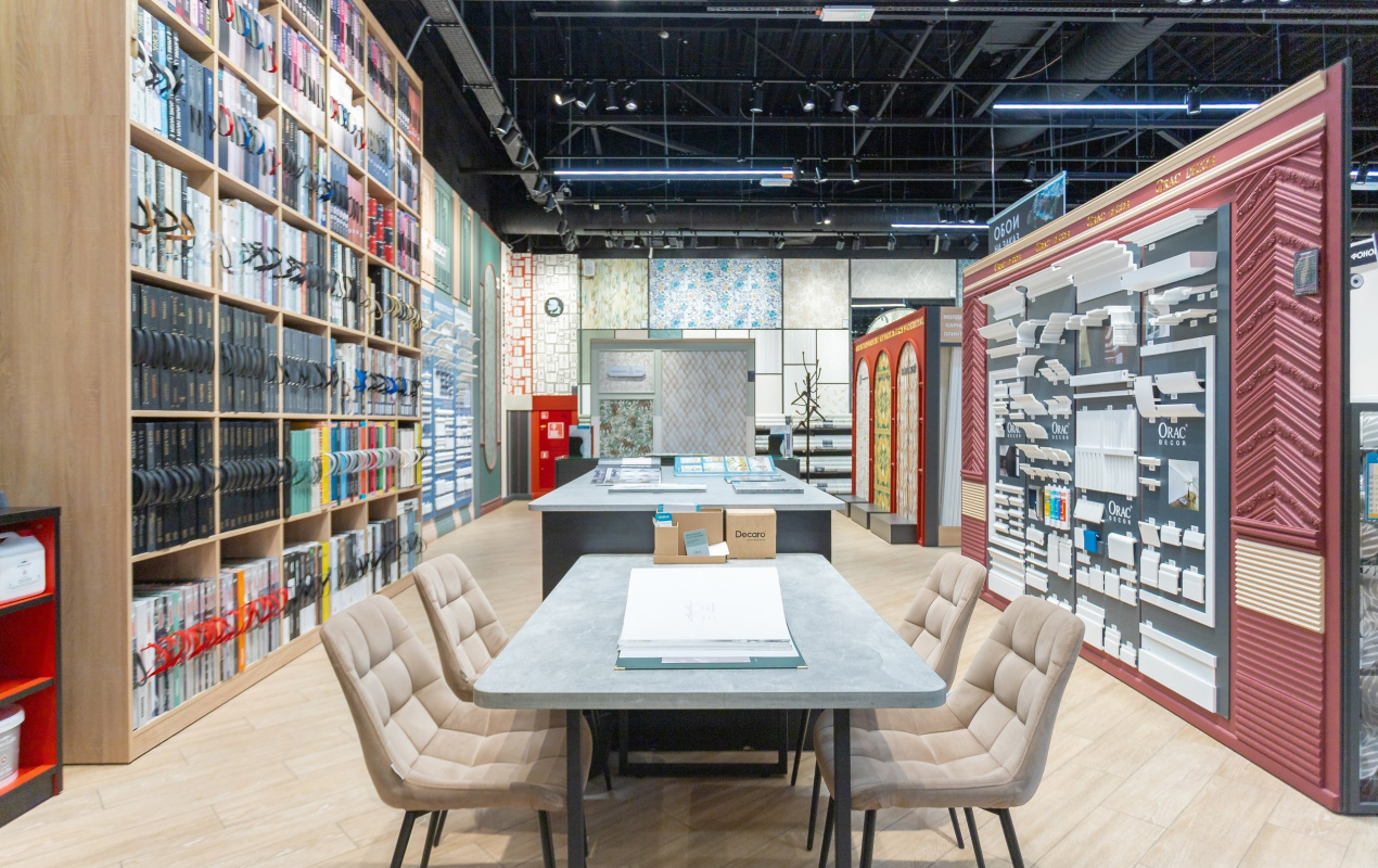 Магазин Обойкин «Ашан Мытищи»