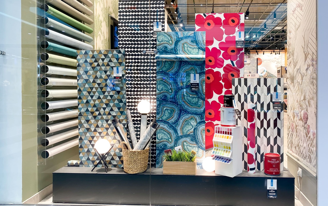 Магазин Обойкин «Мозаика»