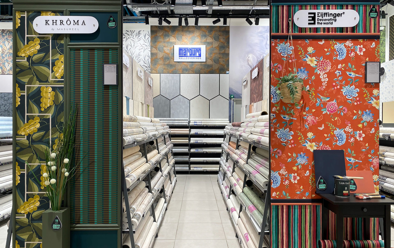 Магазин Обойкин «Мозаика»