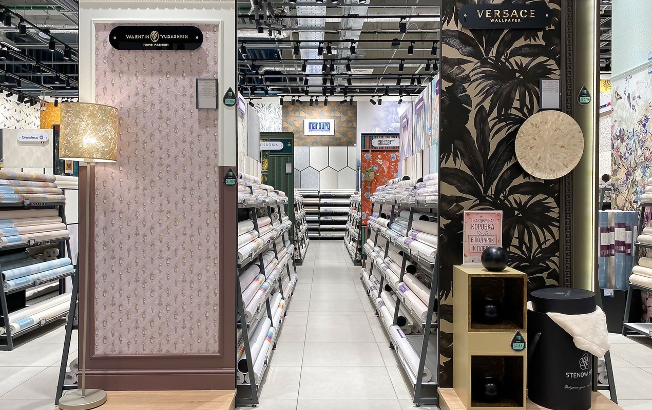 Магазин Обойкин «Мозаика»