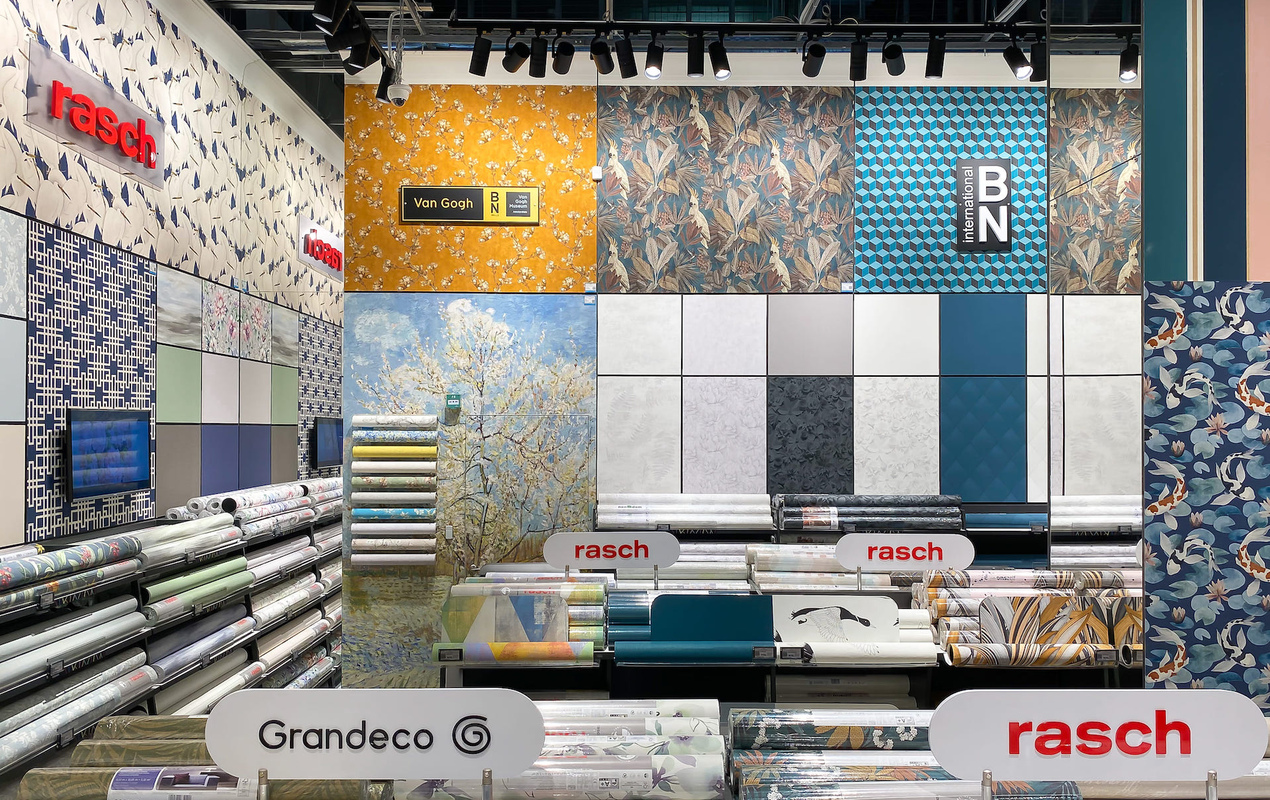 Магазин Обойкин «Мозаика»