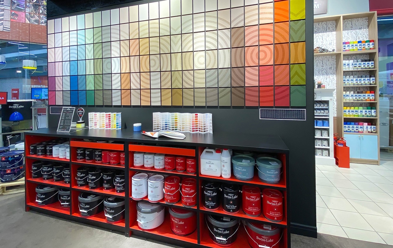 Магазин «Окрашено» от Обойкин