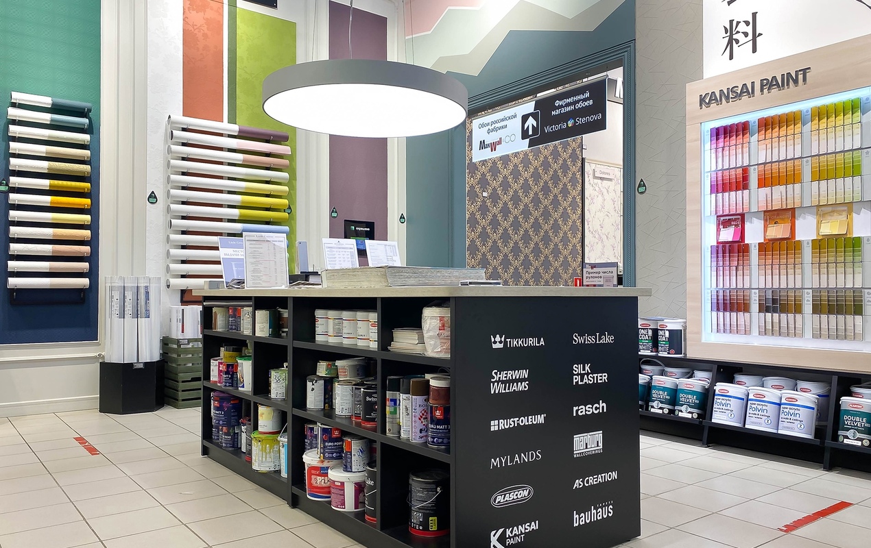 Магазин «Окрашено» от Обойкин