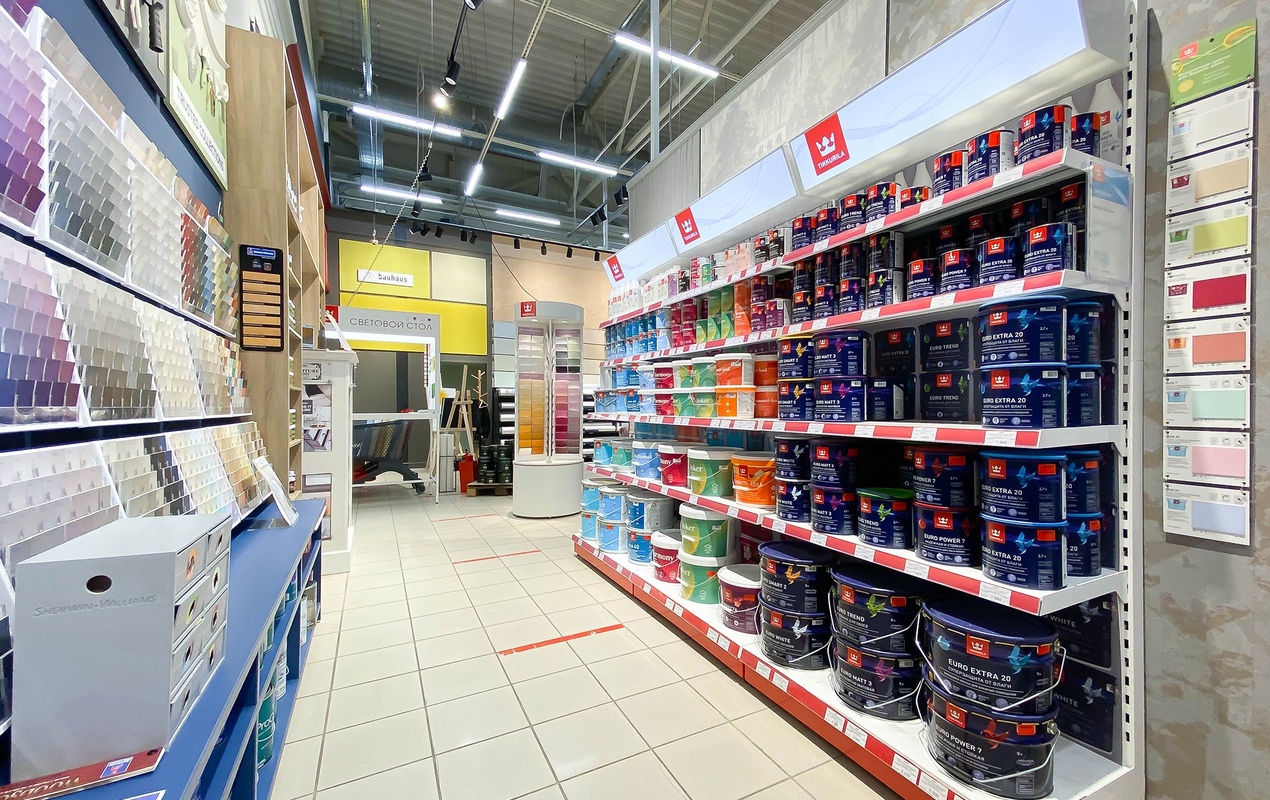 Магазин «Окрашено» от Обойкин