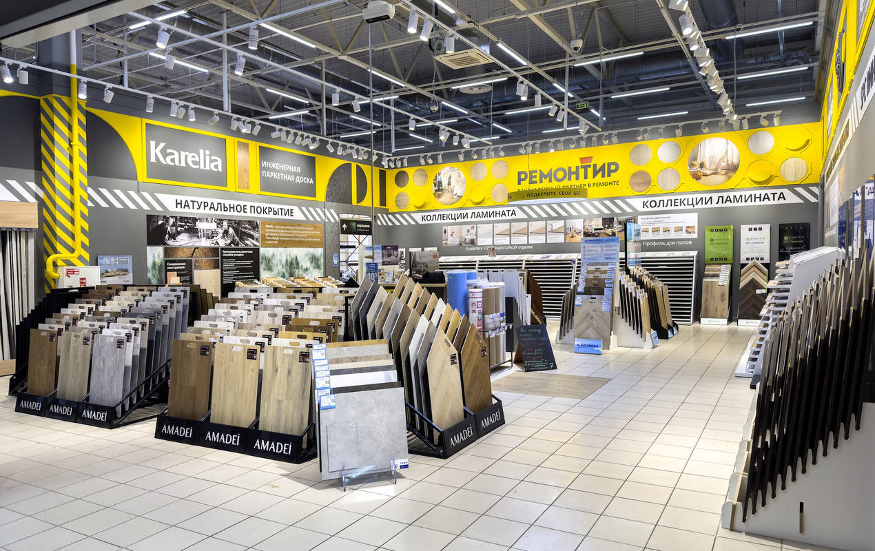 Знакомство с магазином Ремонтир «Пулково»