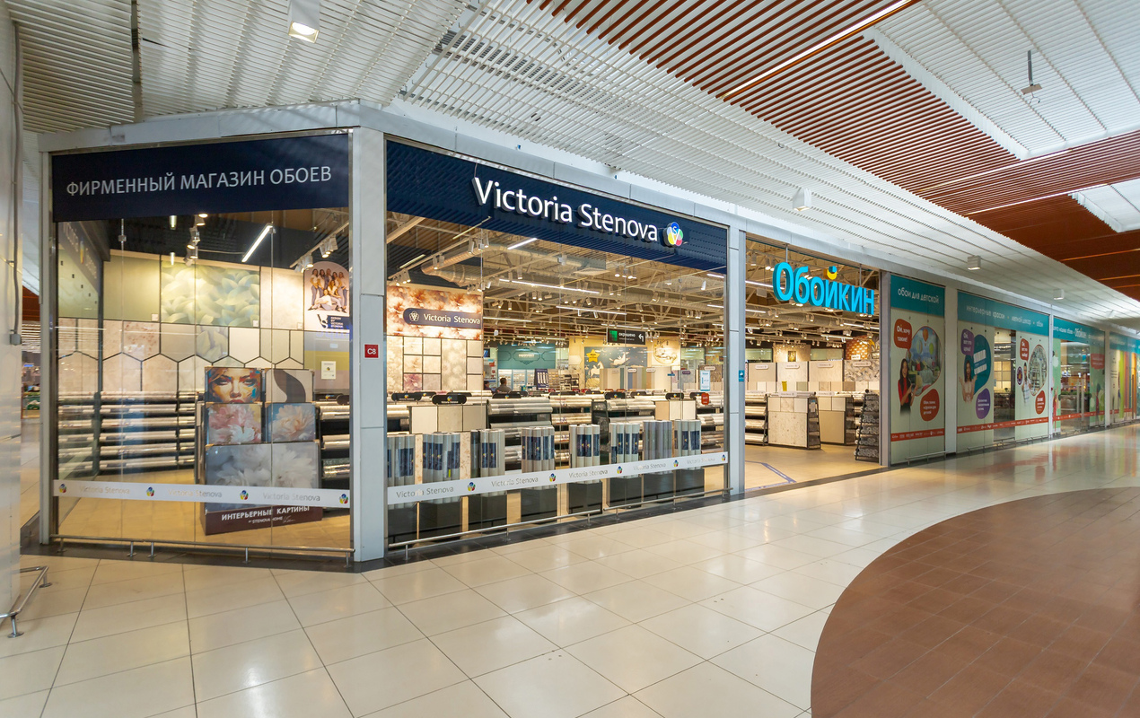 Магазин Victoria Stenova «Ашан Алтуфьево»