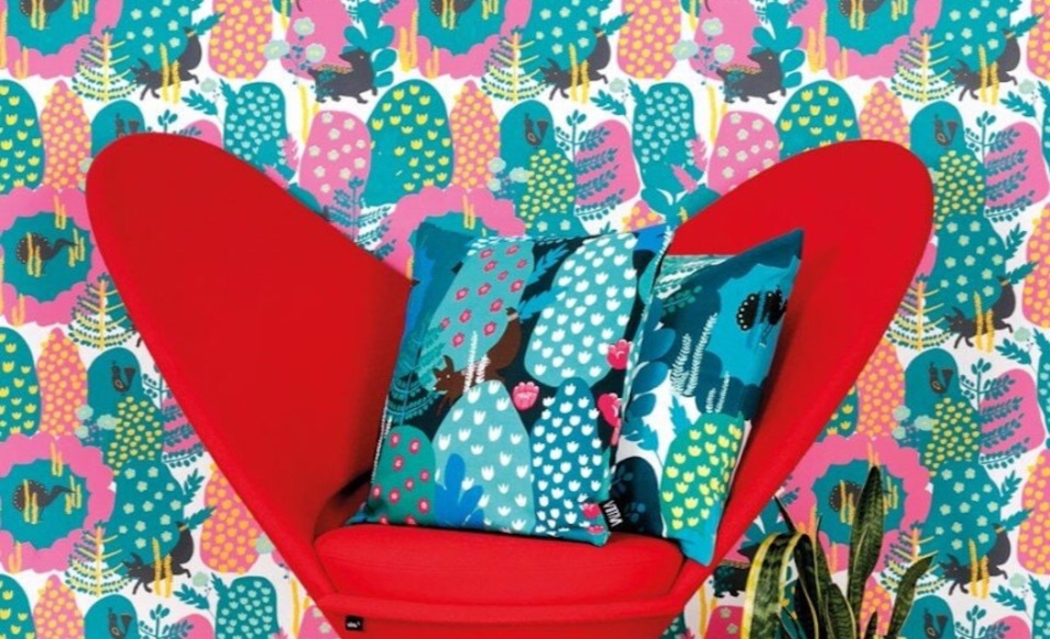 Обои бренда Vallila арт. 5262-2 в Обойкине Обои бренда Vallila арт. 5262-2 в Обойкине