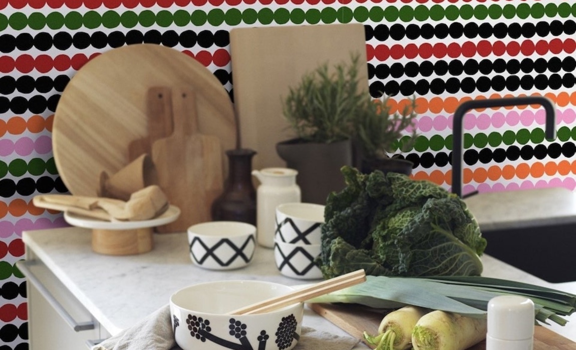 Обои бренда Marimekko арт. 23321 JV в Обойкине Обои бренда Marimekko арт. 23321 JV в Обойкине