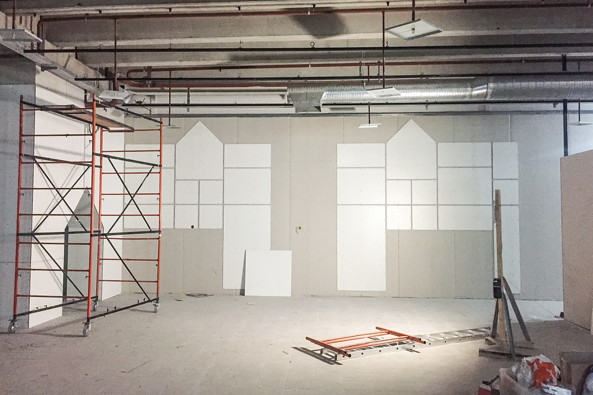 Подготовка к открытию нового магазина Обойкин. Работа над зонами магазина Подготовка к открытию нового магазина Обойкин. Работа над зонами магазина