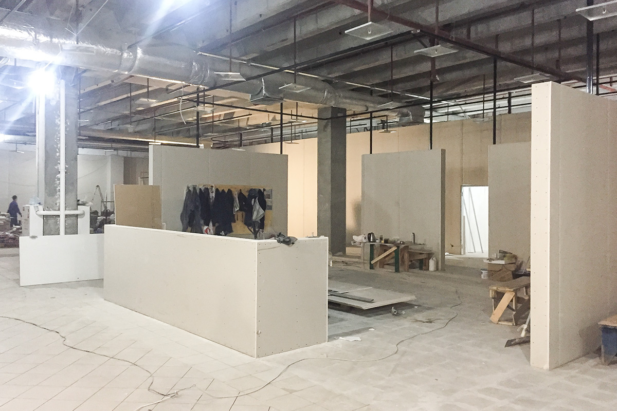 Подготовка к открытию нового магазина Обойкин. Зонирование магазина Подготовка к открытию нового магазина Обойкин. Зонирование магазина