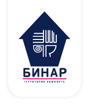 Логотип Бинар