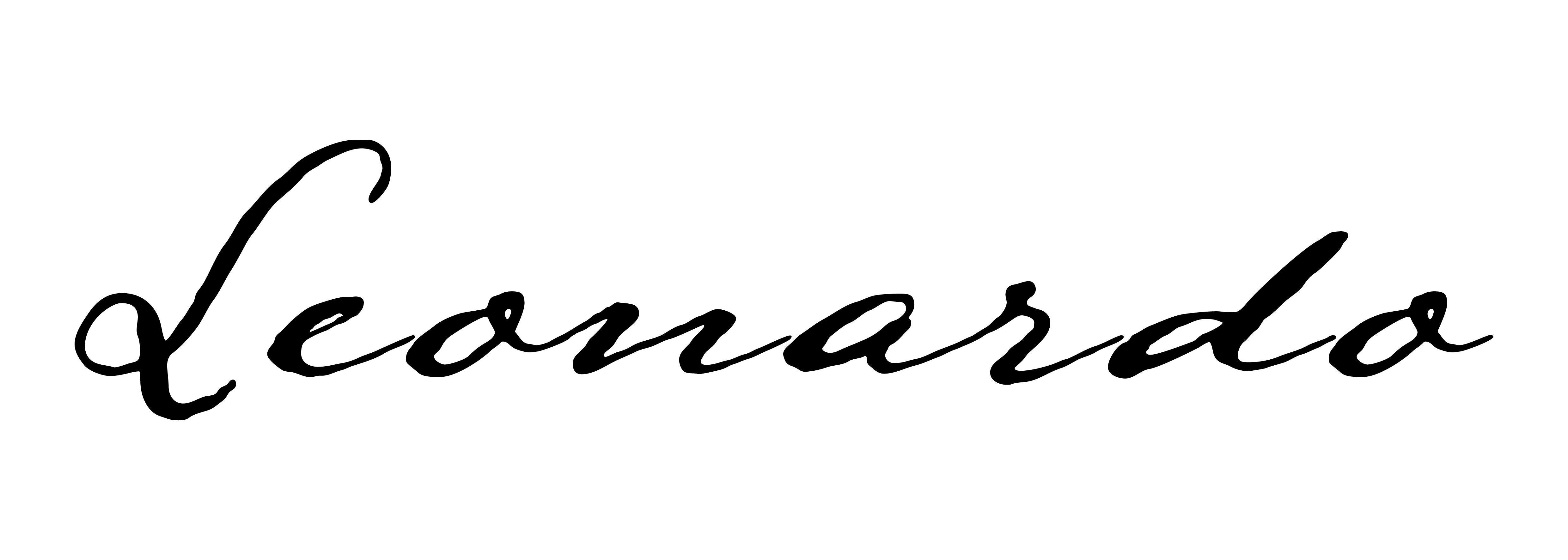 Логотип Leonardo