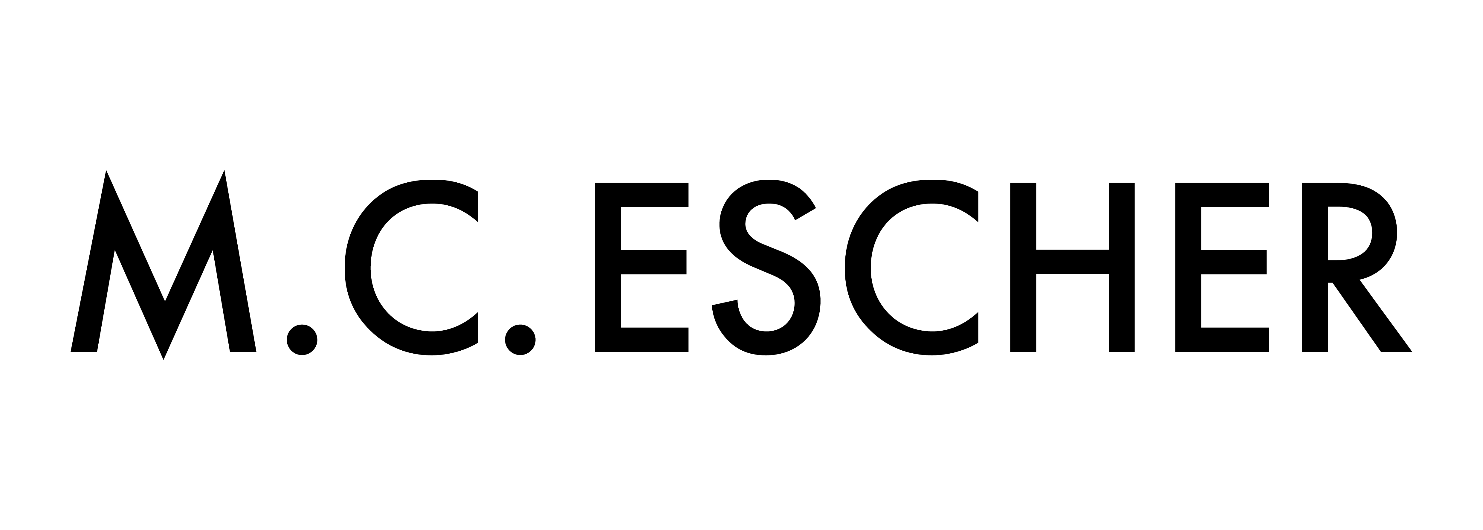 Логотип M.C.Escher