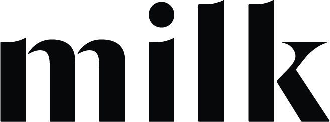 Логотип Milk