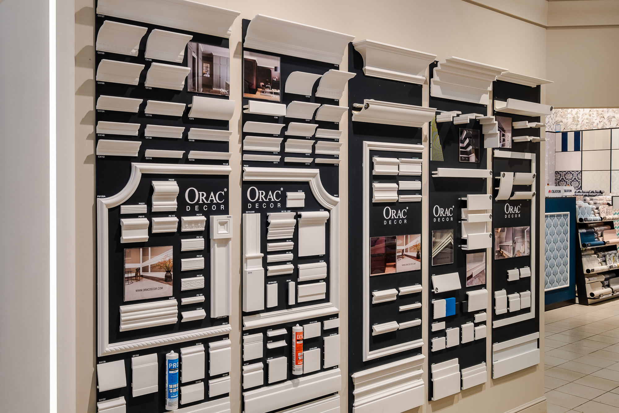 Orac Decor в Обойкин «Пулково»