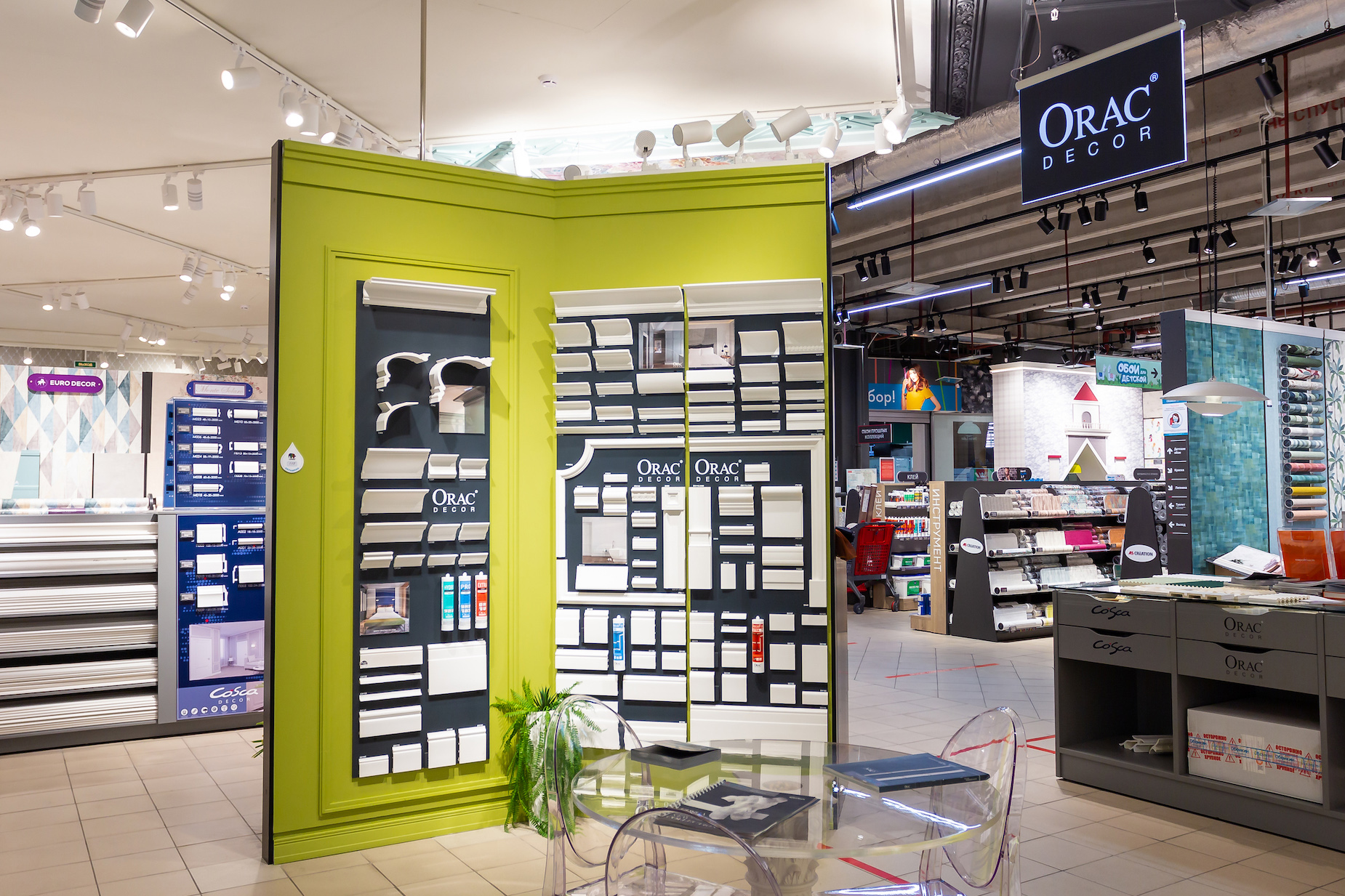 Orac Decor в Обойкин Villa