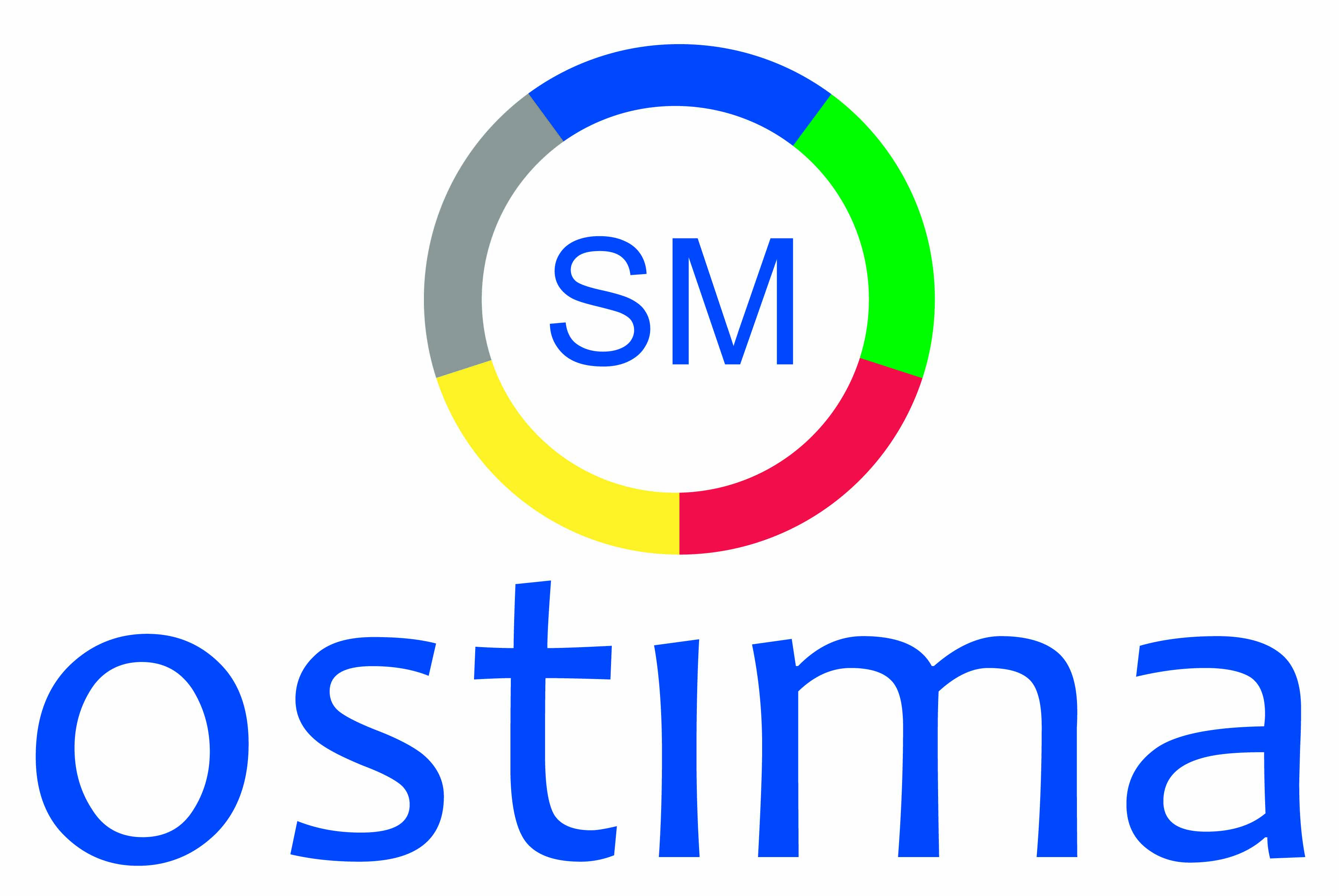 Логотип Ostima