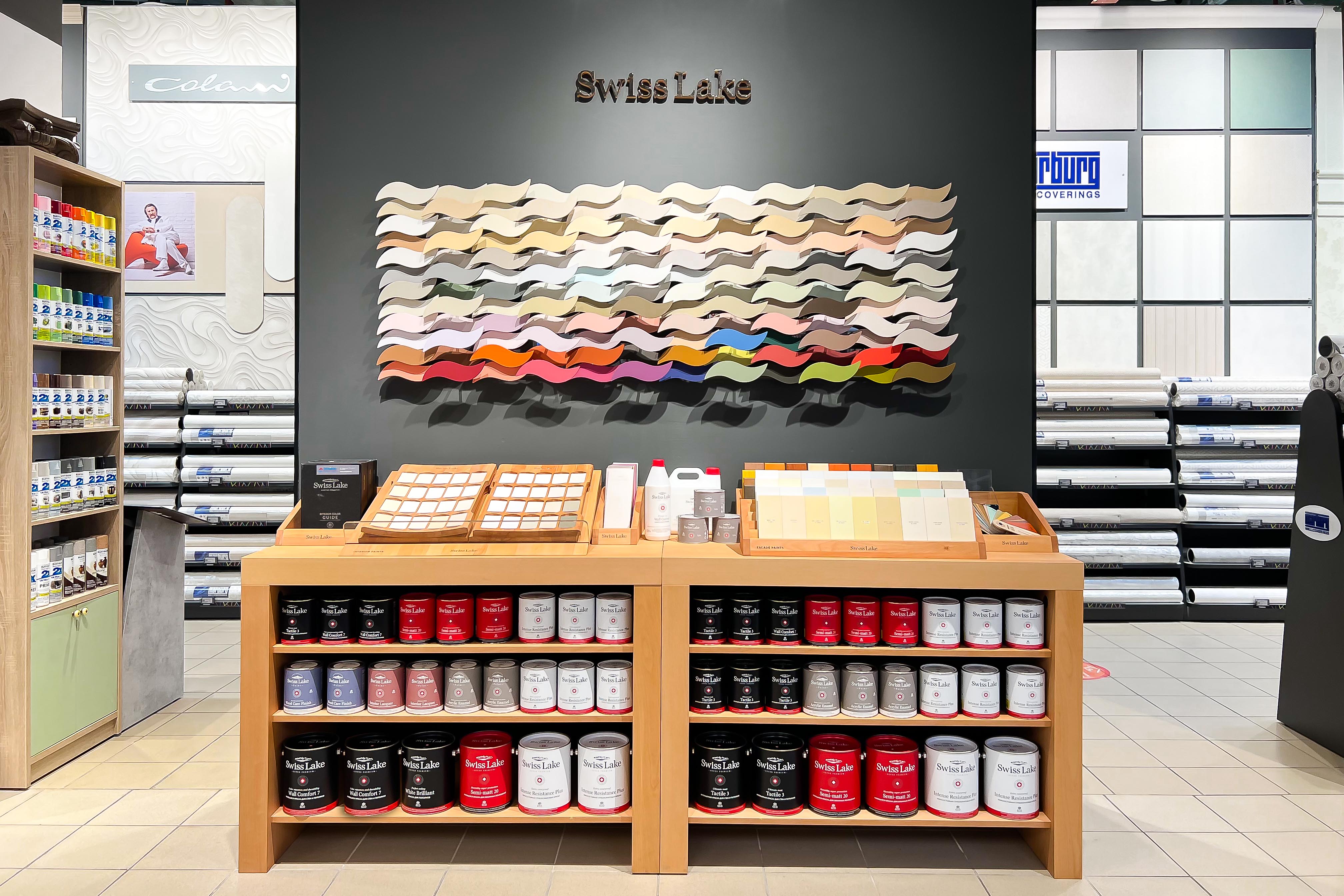 Swiss Lake в магазине Villa