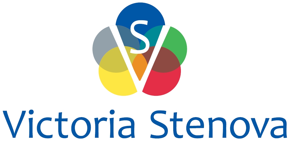 Логотип Victoria Stenova