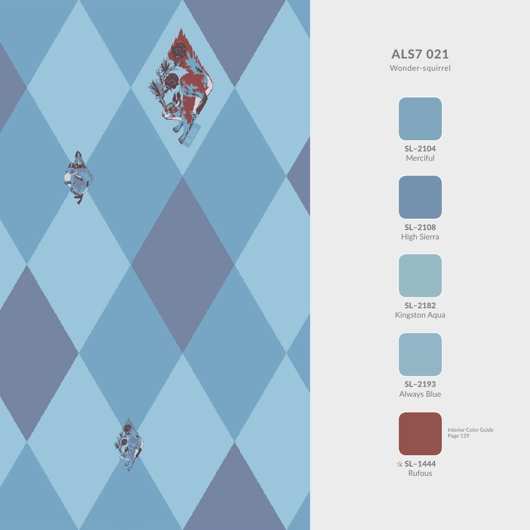 Колористы компании Loymina подобрали идеально подходящие друг другу дизайны обоев Origins и оттенки краски Swiss Lake Колористы компании Loymina подобрали идеально подходящие друг другу дизайны обоев Origins и оттенки краски Swiss Lake