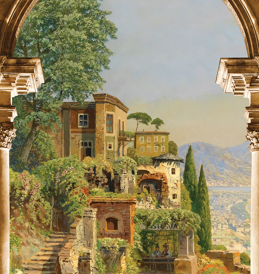 Панно Loymina арт DC 018 фото 1