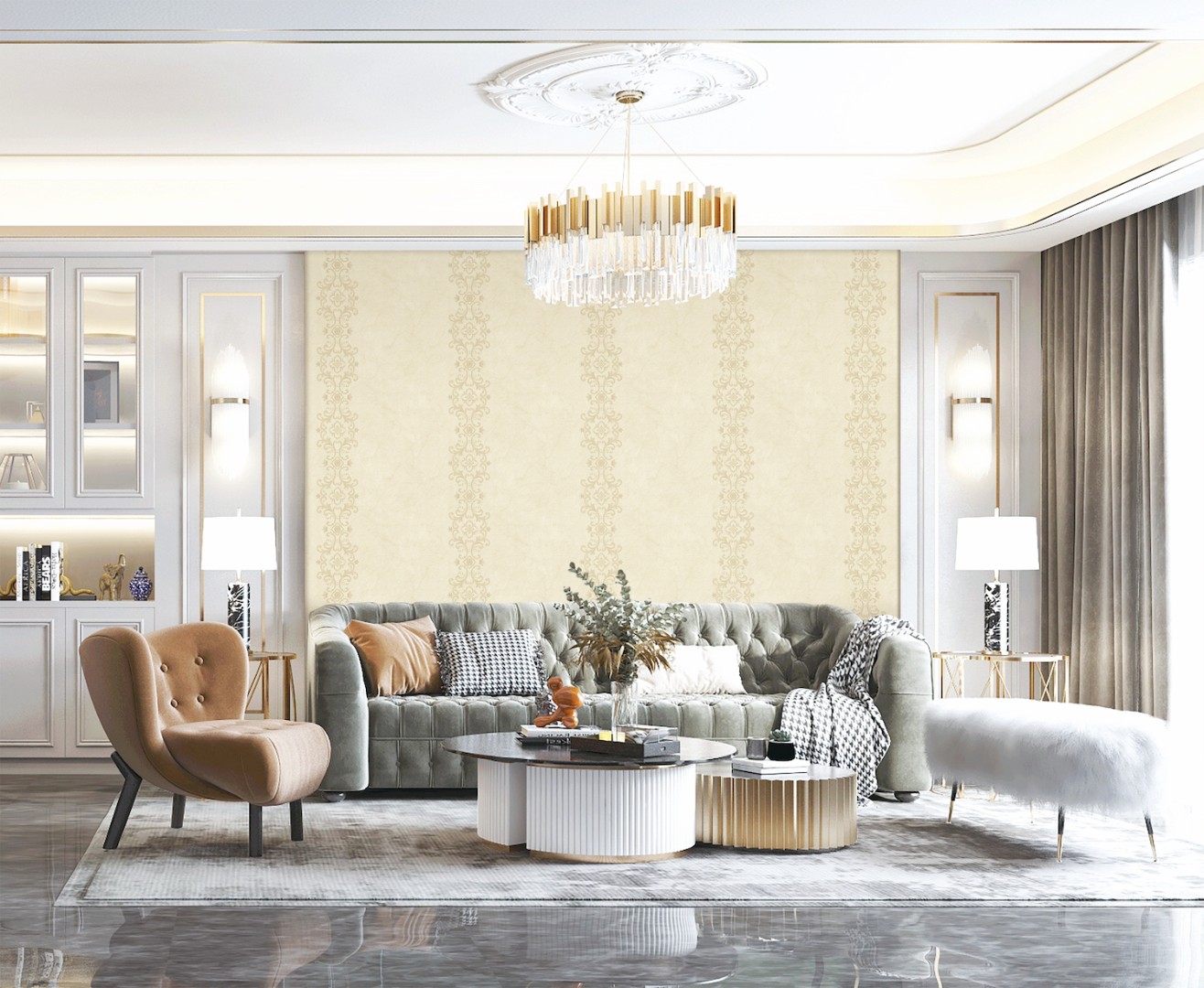 Обои Bernardo Bartalucci арт 5059-3 фото 2