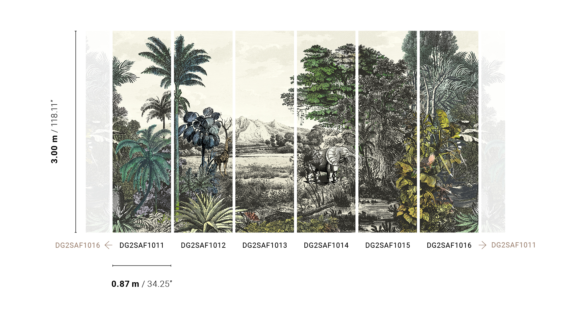 Панно Khroma арт DG2SAF1014 фото 2