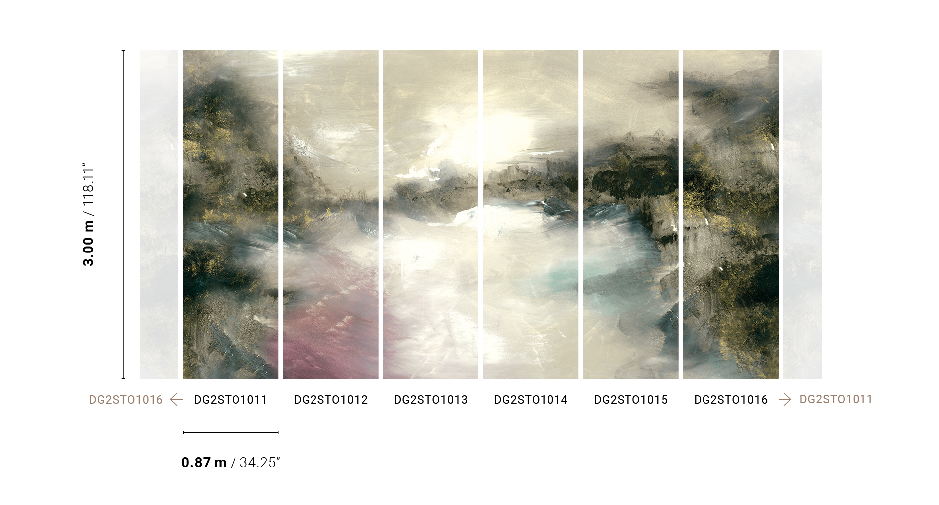 Панно Khroma арт DG2STO1015 фото 3