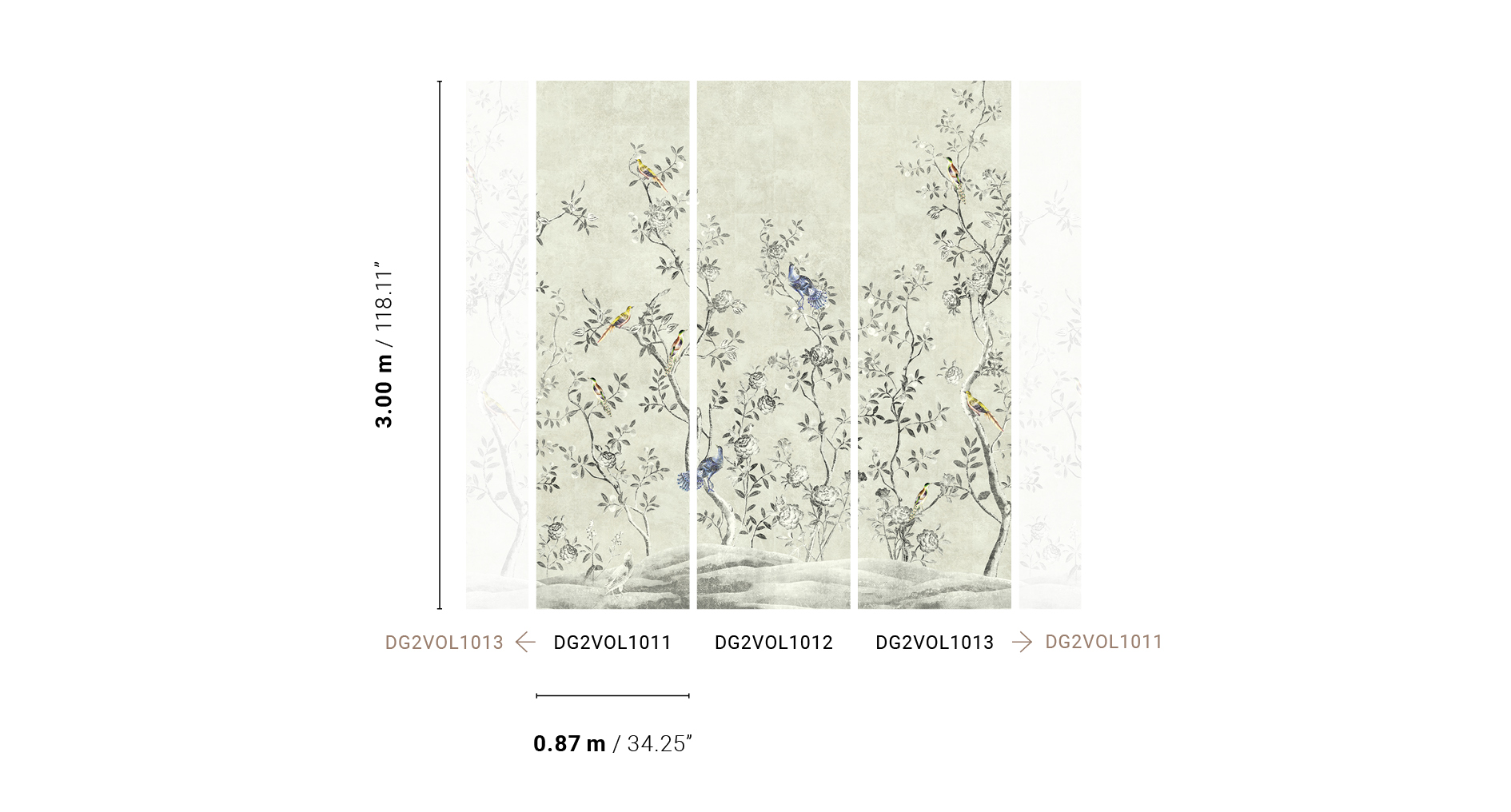 Панно Khroma арт DG2VOL1013 фото 3