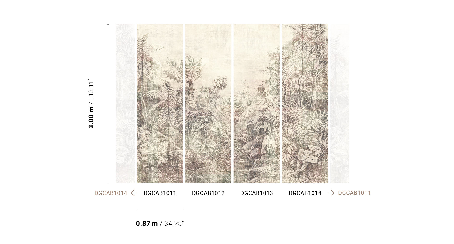 Панно Khroma арт DGCAB1011 фото 3