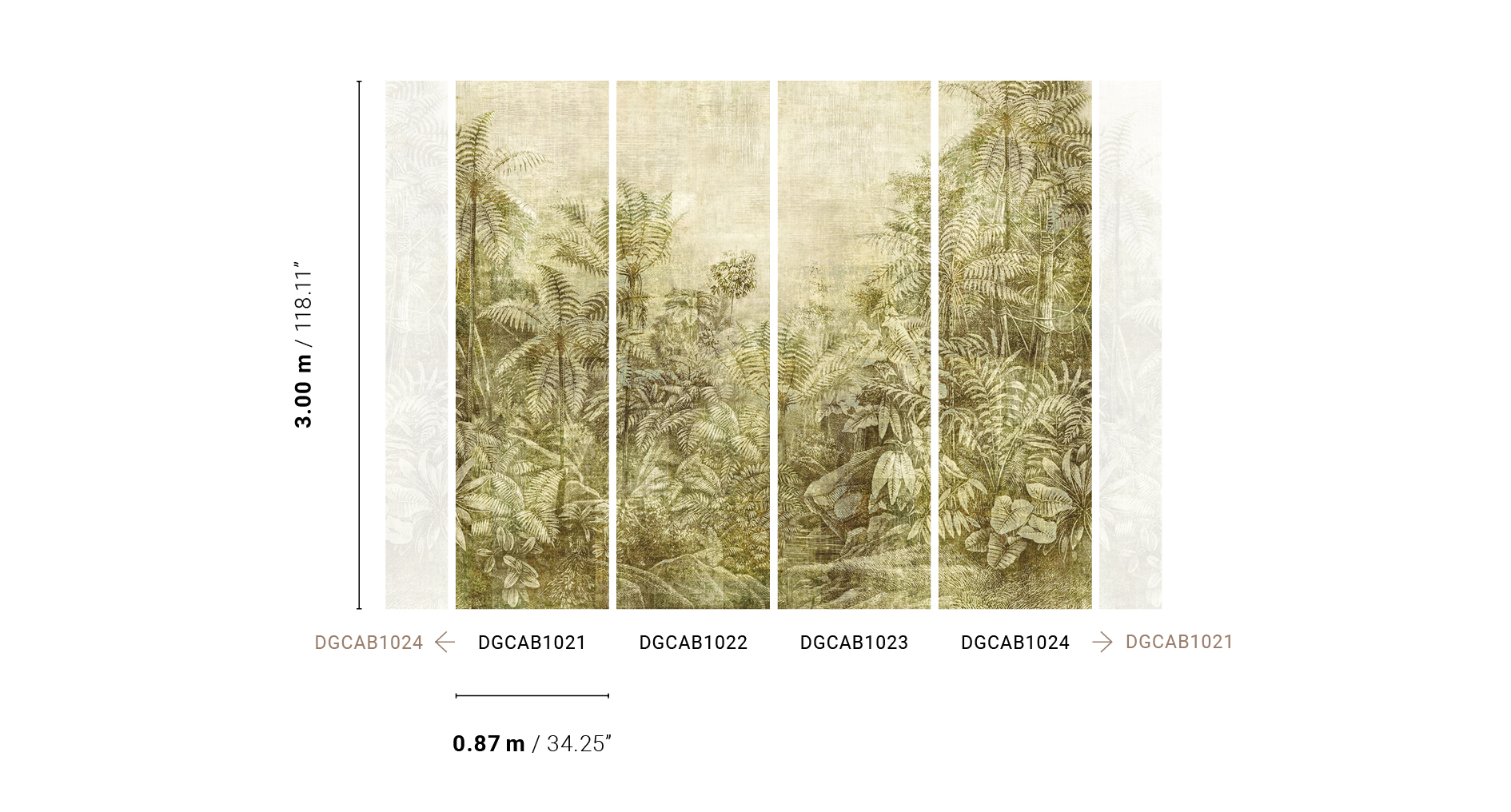 Панно Khroma арт DGCAB1022 фото 4