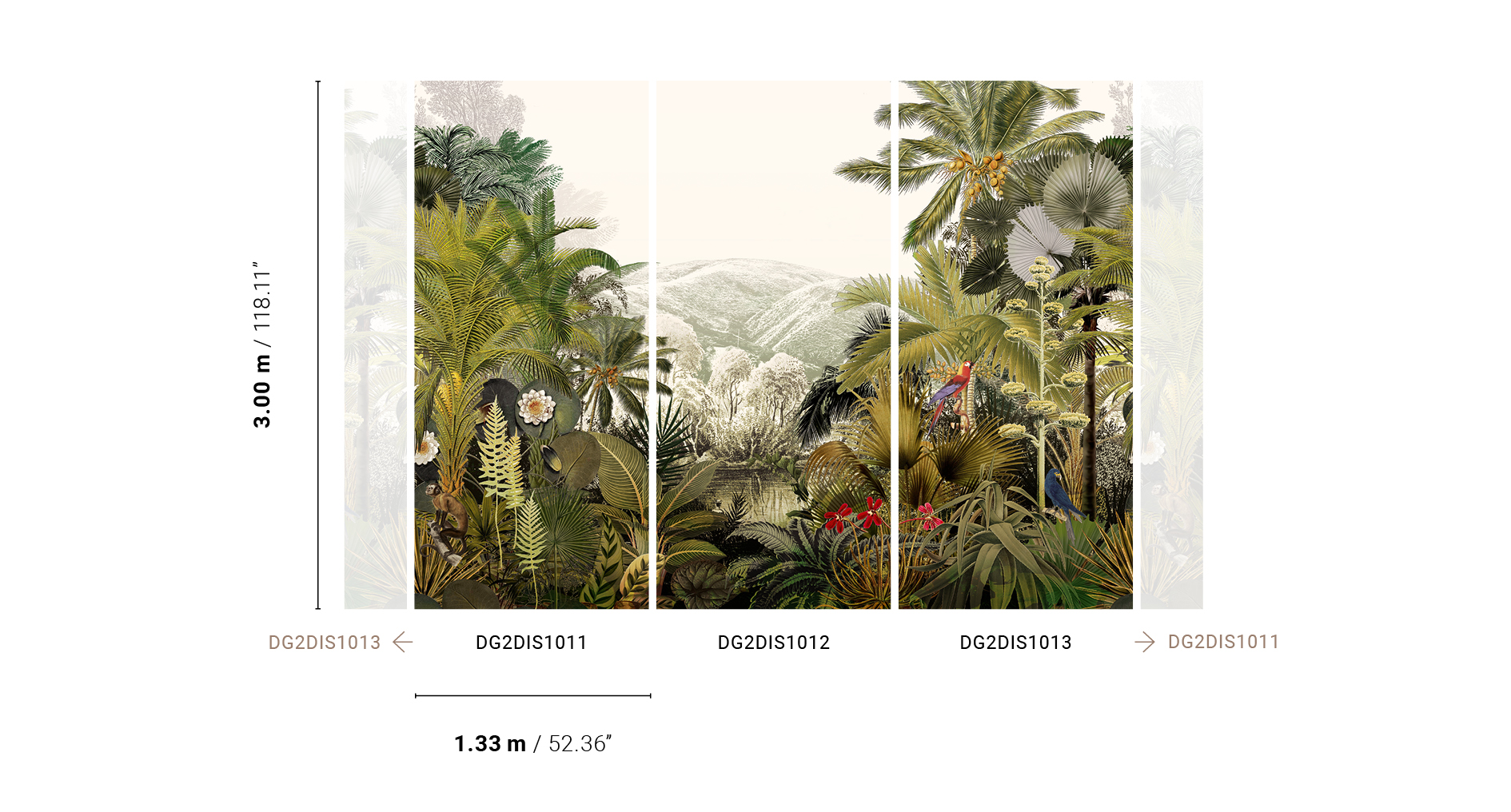 Панно Khroma арт DG2DIS1011 фото 3