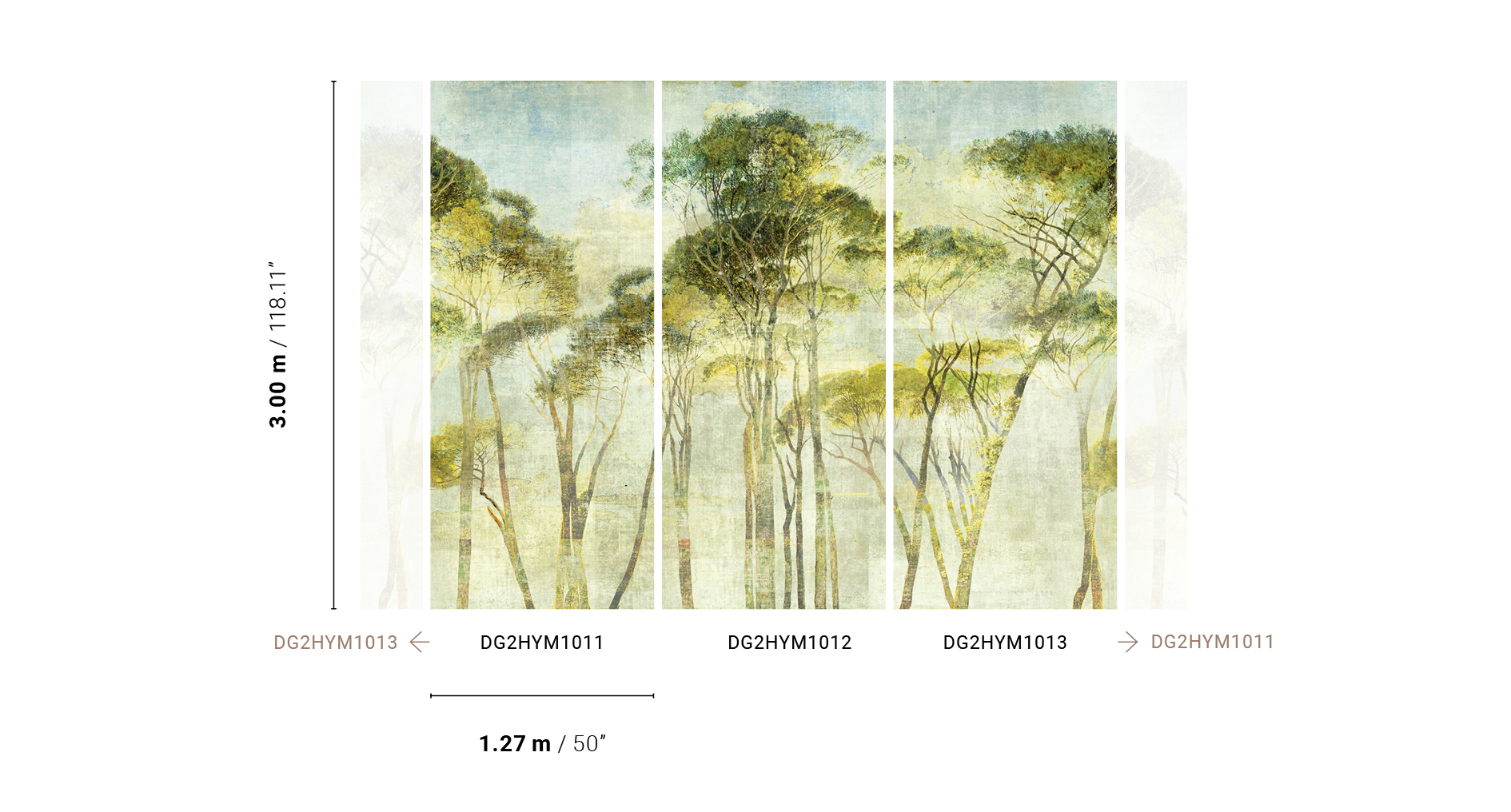 Панно Khroma арт DG2HYM1012 фото 3