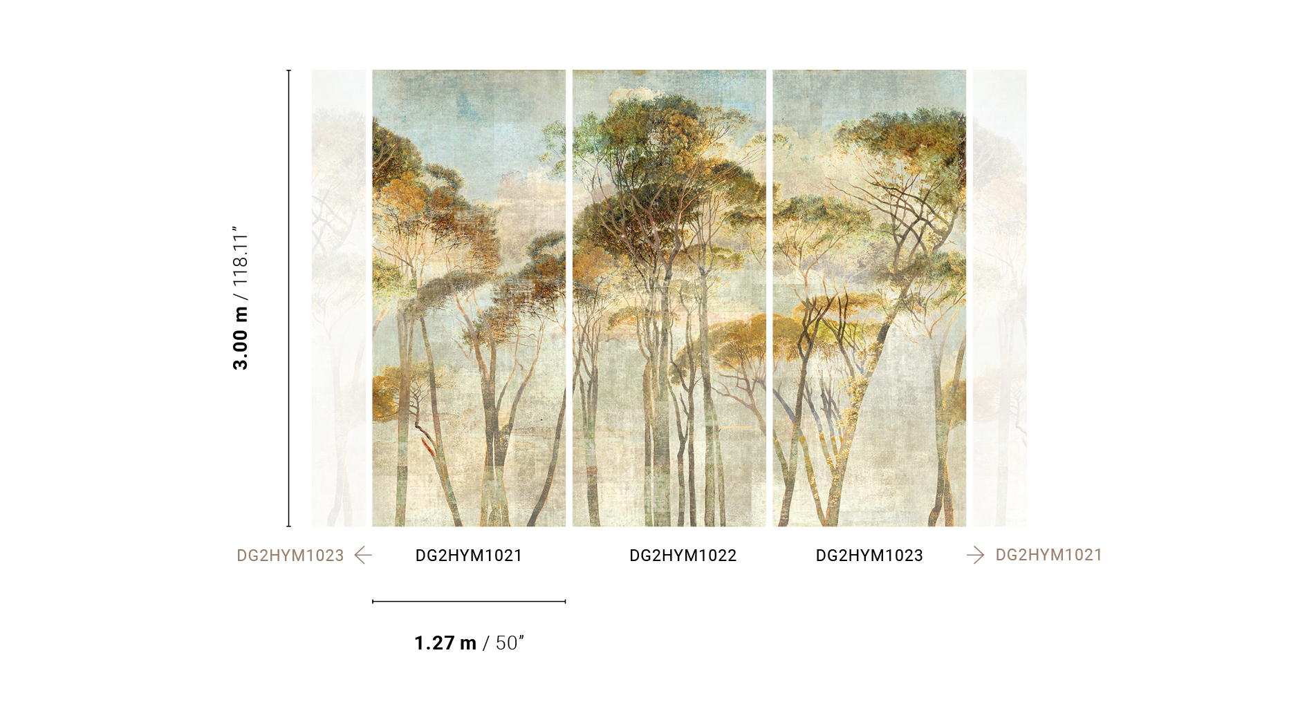 Панно Khroma арт DG2HYM1022 фото 3