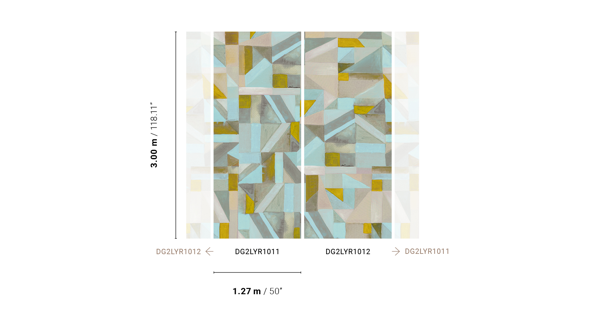 Панно Khroma арт DG2LYR1011 фото 3