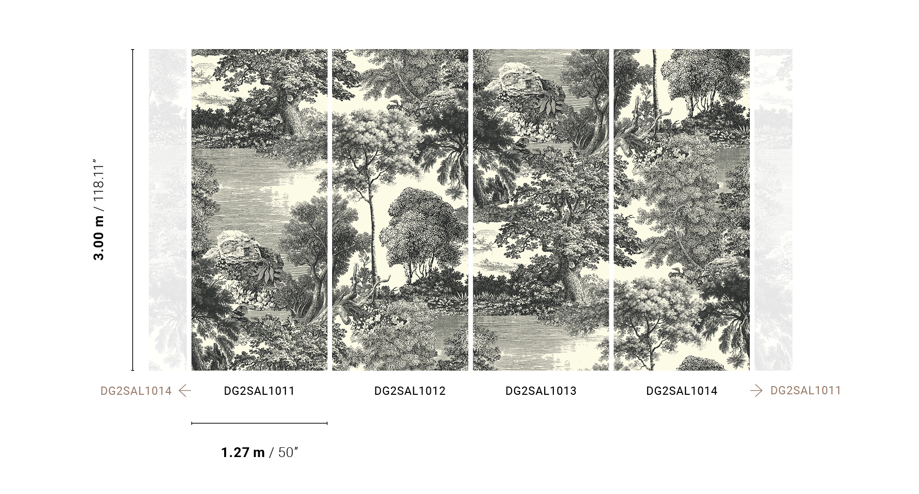 Панно Khroma арт DG2SAL1014 фото 3