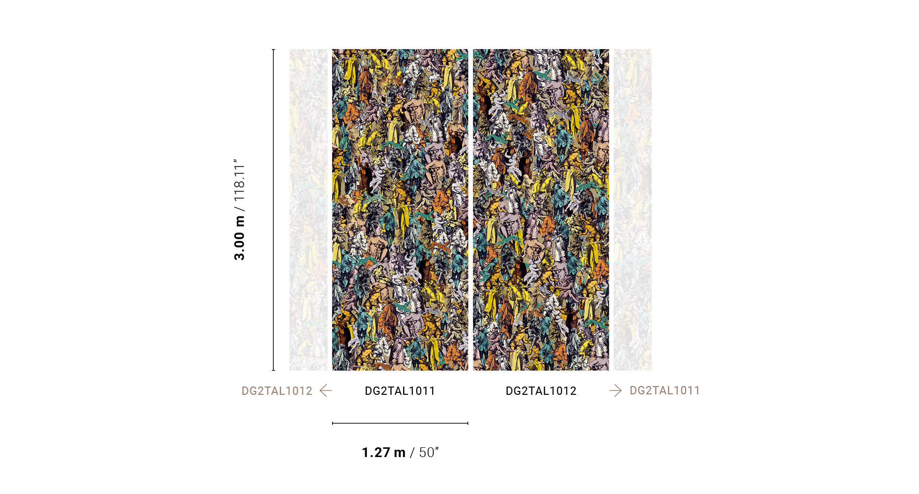 Панно Khroma арт DG2TAL1011 фото 4