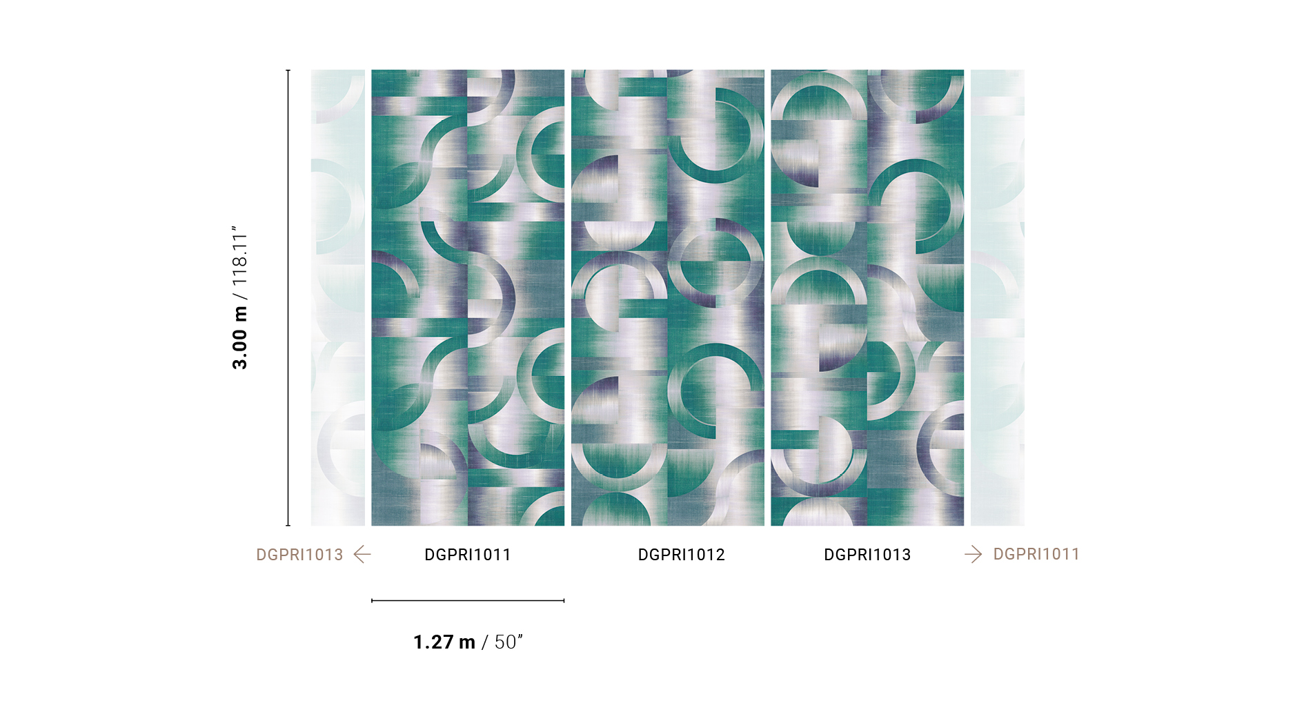 Панно Khroma арт DGPRI1011 фото 3