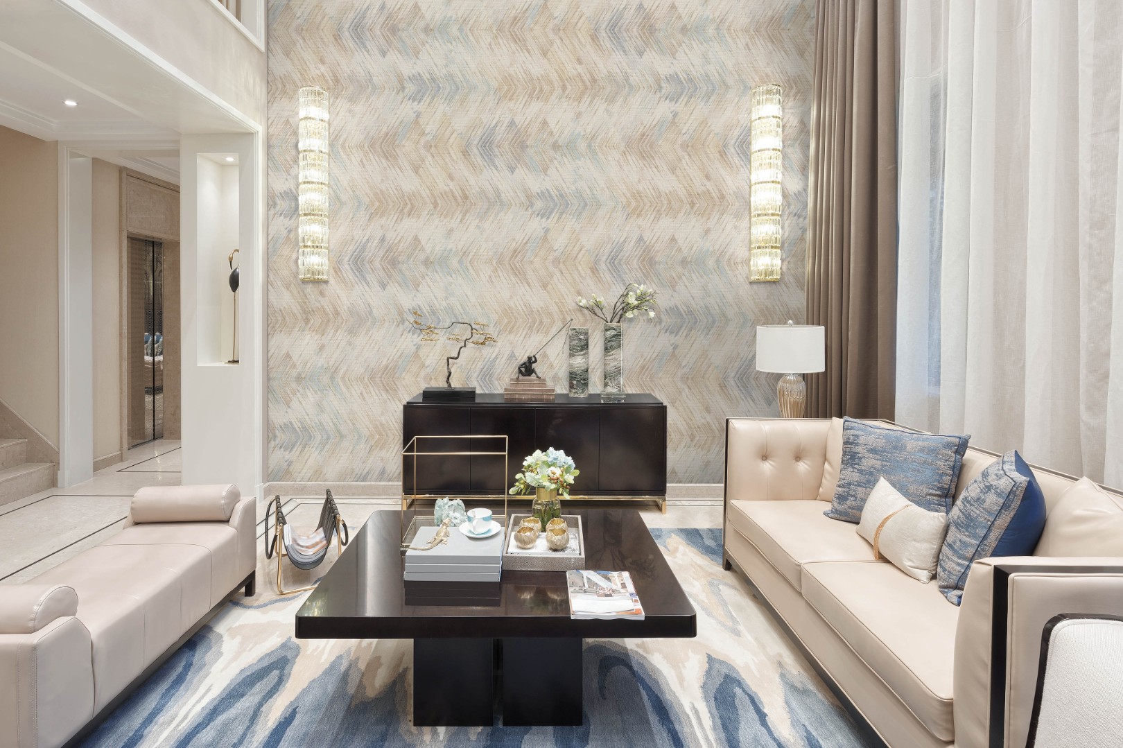 Обои Grandeco арт A55910 фото 2